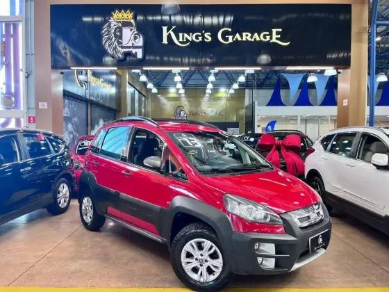 FIAT IDEA 1.8 MPI ADVENTURE 16V FLEX 4P MANUAL